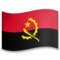 Angola emoji on LG